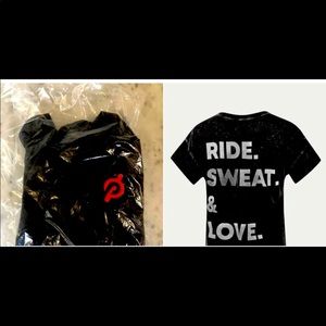 NWT Peloton Ride Sweat Love T-shirt size XXL